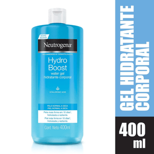 NEUTROGENA HYDRO BOOST WATER GEL CORPORAL FRASCO 400 ML