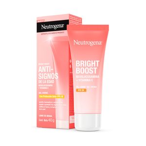 NEUTROGENA LUMEN BRIGHT BOOST GEL SPF 30 FRASCO 40 G