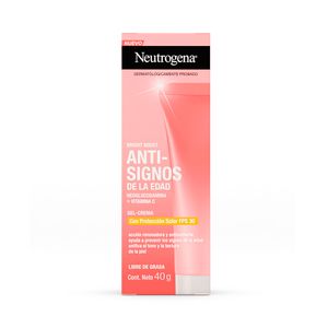 NEUTROGENA LUMEN BRIGHT BOOST GEL SPF 30 FRASCO 40 G