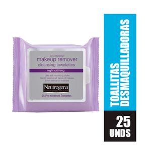 NEUTROGENA NIGHT TOALLITAS DESMAQUILLADORAS