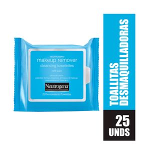 NEUTROGENA TOALLITAS DESMAQUILLADORAS