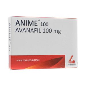 ANIME TABLETAS 100 MG
