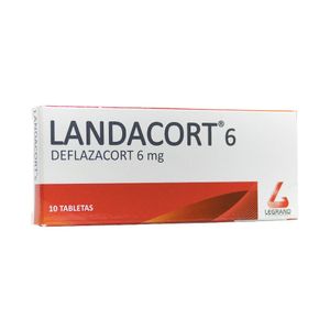 LANDACORT TABLETAS 6 MG