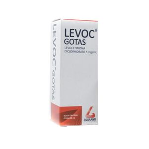 LEVOC GOTAS CAJA 20 ML