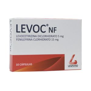 LEVOC NF CAPSULAS