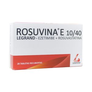 ROSUVINA E TABLETAS 10/40 MG