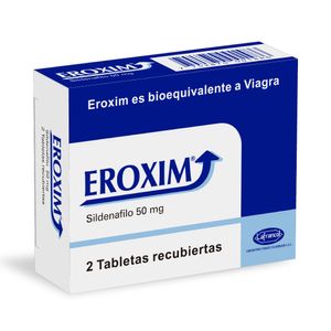 EROXIM TABLETAS 50 MG