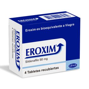 EROXIM TABLETAS 50 MG