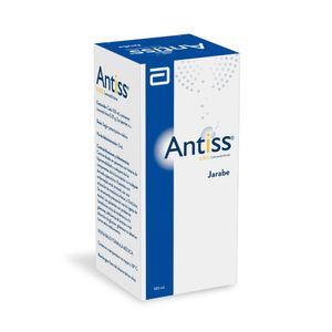 ANTISS JARABE CAJA 100 ML