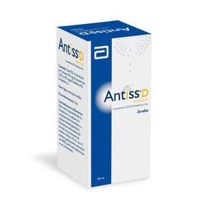 ANTISS D SOLUCION CAJA 60 ML