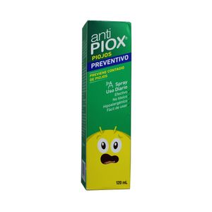 ANTIPIOX PREVENTIVO SPRAY FRASCO 120 ML