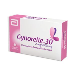 GYNORELLE 30(RG) TABLETAS RECUBIERTAS