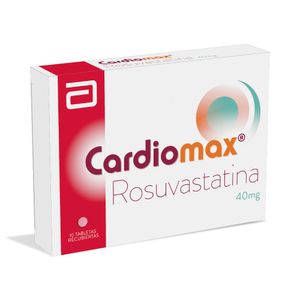 CARDIOMAX TABLETAS 40 MG