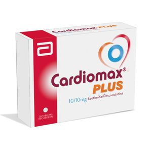 CARDIOMAX PLUS TABLETAS 10/10 MG