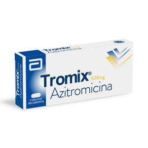 TROMIX TABLETAS 500 MG