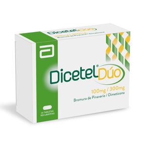 DICETEL DUO TABLETAS