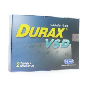 DURAX VSD TABLETAS 10 MG