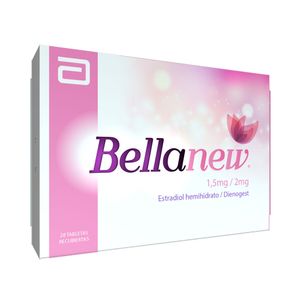 BELLANEW TABLETAS 1.5MG/2.0MG