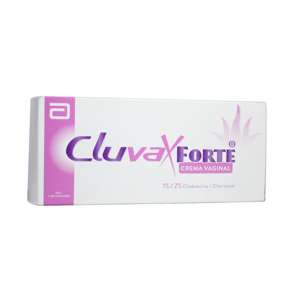 CLUVAX FORTE CREMA CAJA 40 G X 7 APLICADORES