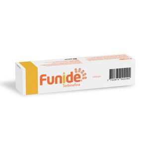 FUNIDE CREMA 1 % CAJA 15 G