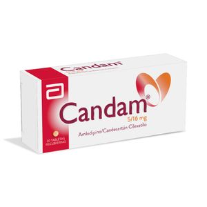 CANDAM TABLETAS 5/16 MG