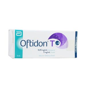 OFTIDON T GOTAS CAJA 5 ML