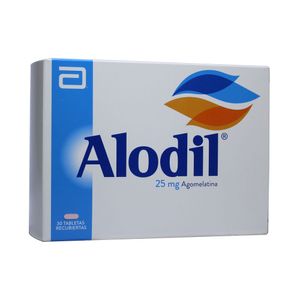 ALODIL (RG) TABLETAS 25 MG CAJA X 30 UNDS