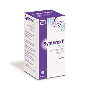 SYNTHROID TABLETAS 75 MCG