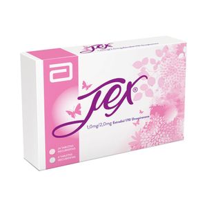 JEX(RG) TABLETAS RECUBIERTAS