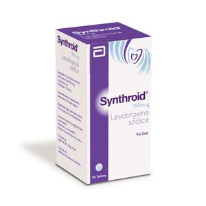 SYNTHROID TABLETAS 150 MCG