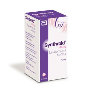 SYNTHROID TABLETAS 200 MCG