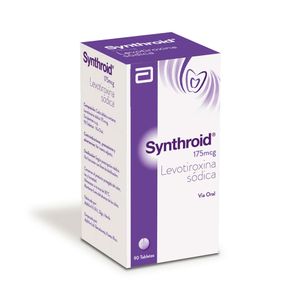 SYNTHROID TABLETAS 175 MCG