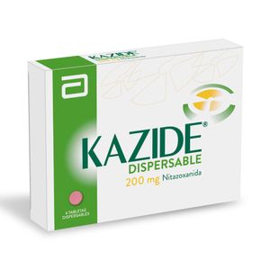 KAZIDE TABLETAS 200 MG