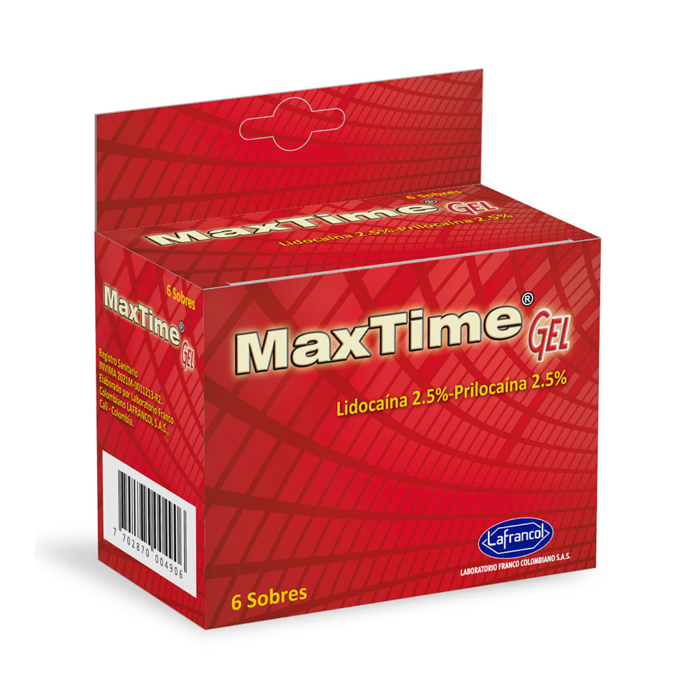 MAXTIME GEL