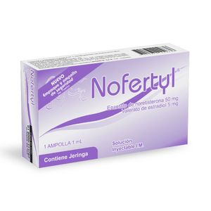 NOFERTYL IM (RG) AMPOLLA CAJA 1 ML