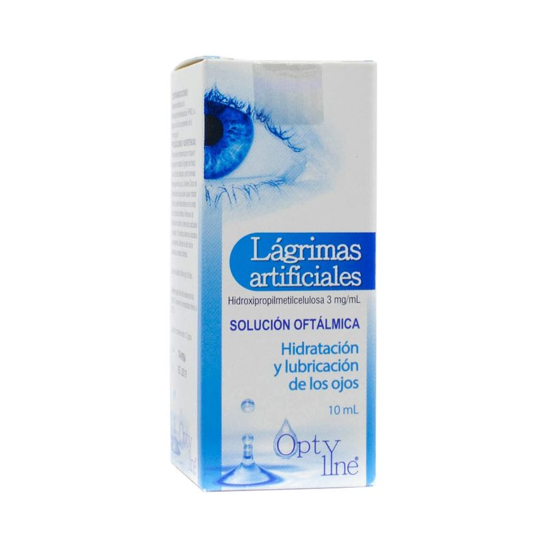 LAGRIMAS ARTIFICIALES OFTALMICA 0.1% 15 ML SOLUCION