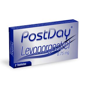 POSTDAY(RG) TABLETAS 0.75 MG