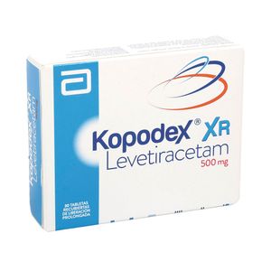 KOPODEX XR(RG) TABLETAS 500 MG