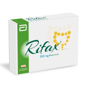 RIFAX TABLETAS 550 MG
