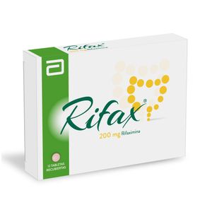 RIFAX TABLETAS 200 MG