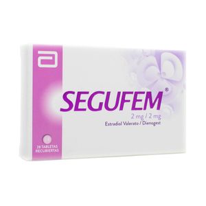 SEGUFEM (RG) TABLETAS 2/2MG