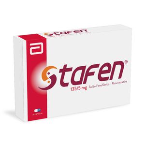 STAFEN CAPSULAS 135MG/5MG