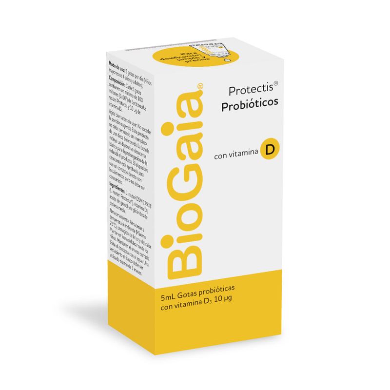 BIOGAIA® GOTAS 10 mL