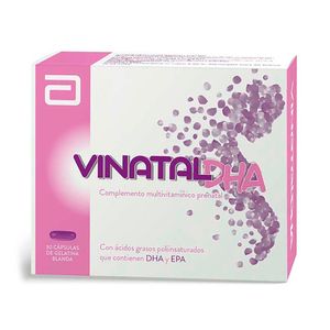 VINATAL DHA CAPSULAS