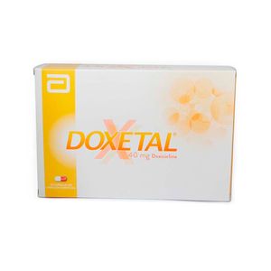 DOXETAL CAPSULAS 40 MG