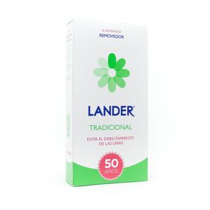 REMOVEDOR LANDER TRADICIONAL CAJA 75 ML