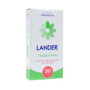 REMOVEDOR LANDER TRADICIONAL CAJA 55 ML