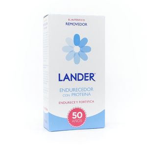 REMOVEDOR LANDER ENDURECEDOR CAJA 55 ML