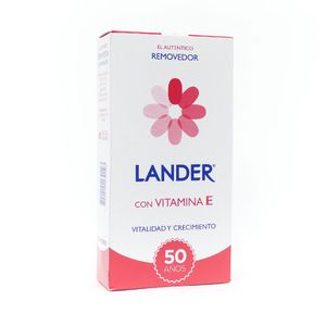 REMOVEDOR LANDER CON VITA E CAJA 55 ML