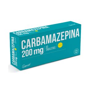 CARBAMAZEPINA LAPROFF TABLETAS 200 MG